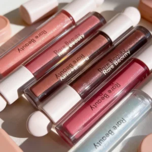 Rare Beauty Glossy Smooth and Transparent Lipsticks That Complement Various Makeup Looks Liquid Blushes Touch of Makeup Flair