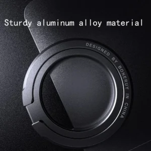 2025New Magnetic Phone Ring Holder for MagSafe Accessories Adjustable Finger Ring Support Bracket For Magnet Case for IPhone