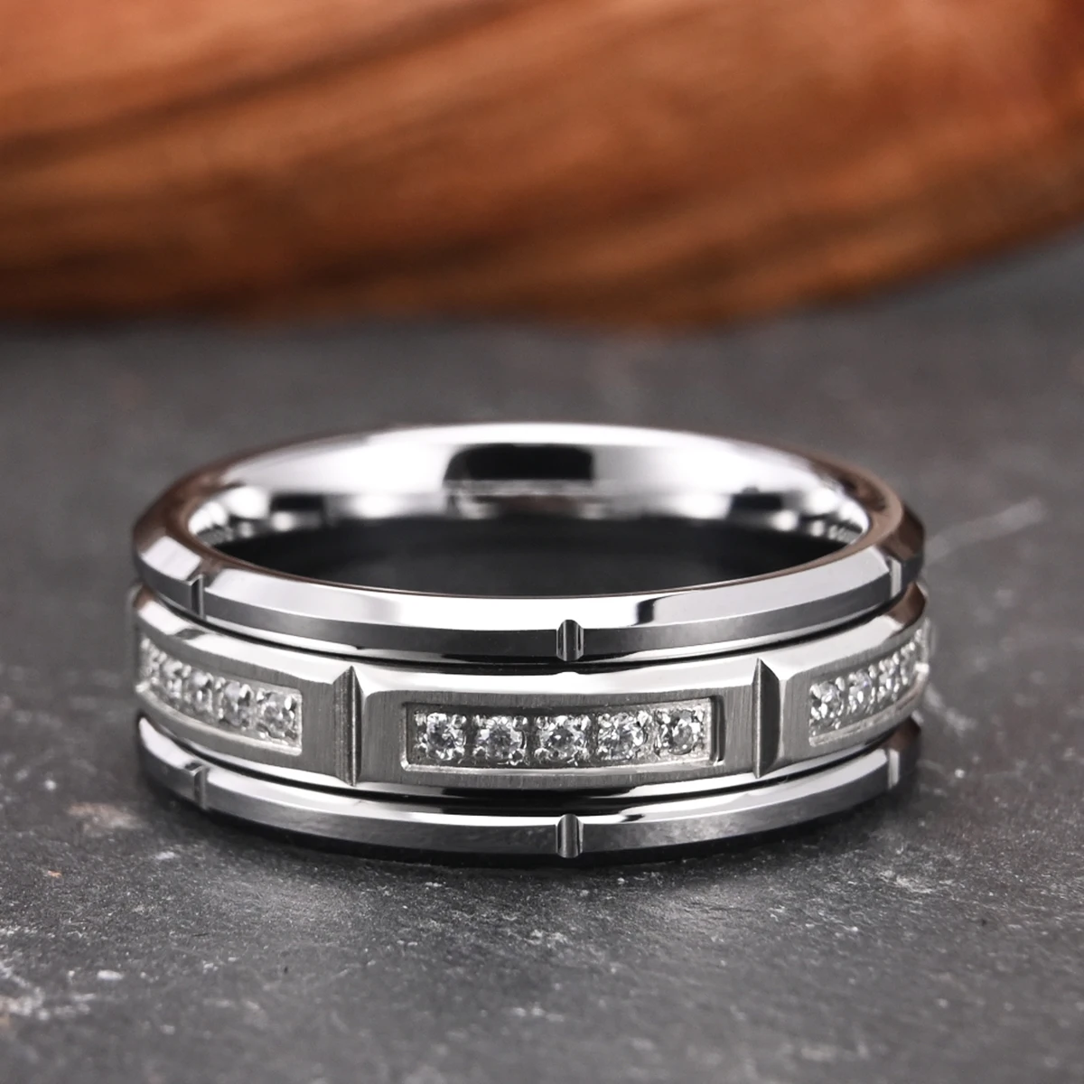 wedding rings jewellery woman joyeria accessoire femme ring for man jewelry anillos para mujer elegantes couples gifts bisuteria - Image 2