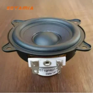 SOTAMIA 1Pcs 2.75 Inch Full Range Speaker 2 Ohm 15-20W Voice Intelligent System Fever Speaker DIY High End Bluetooth Headset