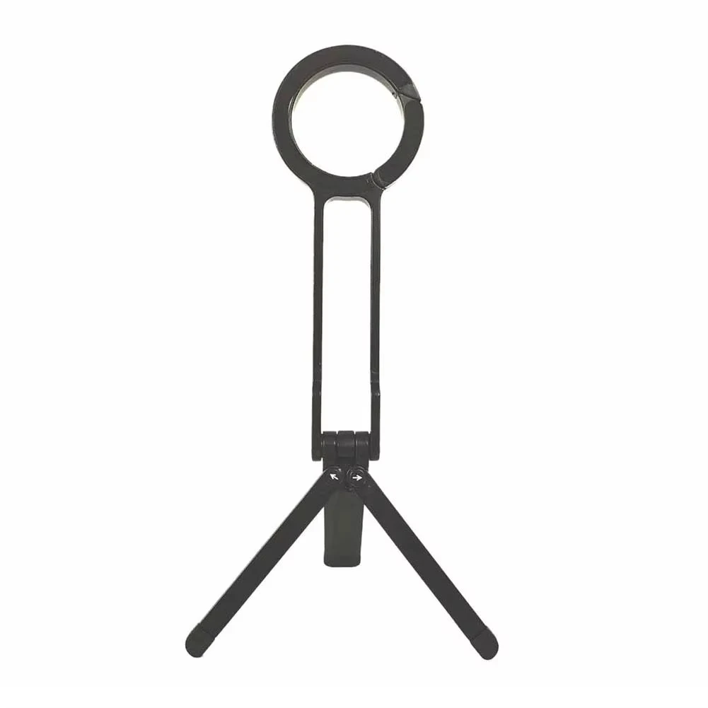 Foldable Phone Tripod Carabiner-Mounted For iPhone 17 16 15 Portable Dual-sided Magnetic Tripod Desk Mount Phone Handle Holder - Image 7