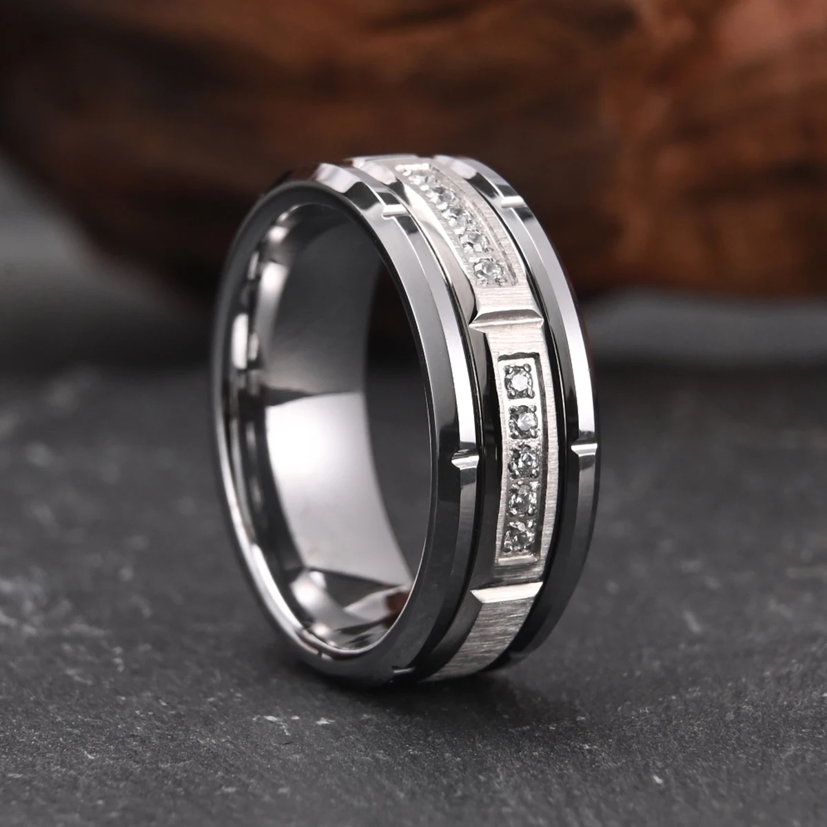 wedding rings jewellery woman joyeria accessoire femme ring for man jewelry anillos para mujer elegantes couples gifts bisuteria - Image 4