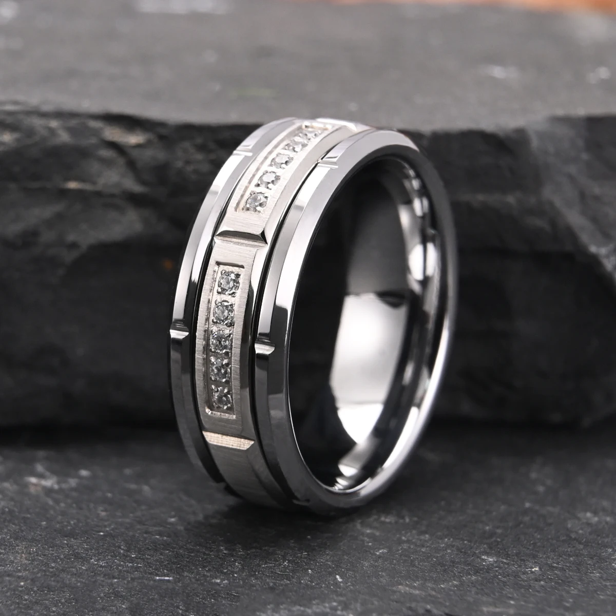 wedding rings jewellery woman joyeria accessoire femme ring for man jewelry anillos para mujer elegantes couples gifts bisuteria - Image 3