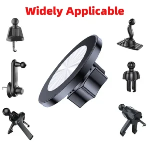 Universal Phone Holder Accessories For MagSafe Anti-Vibration Bracket, For 17mm Ball Head Base Car Phone Mount Supplies