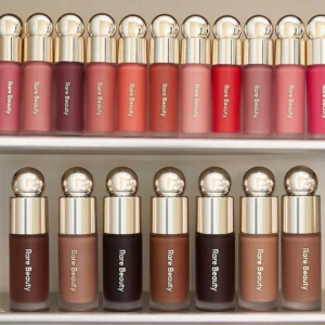 Rare Beauty Soft Pinch Liquid Blush Silky and Glides On Smoothly Long Lasting Plump Makeup Hope Love Virtue Happy Wonder Worth