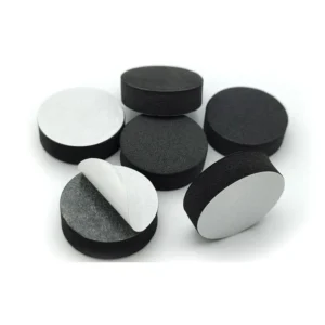 Speakers Shock-Absorbing Sponge Pads for Monitoring Anti-Slip Cotton Subwoofer Sound Insulation Pads for Audio Desks