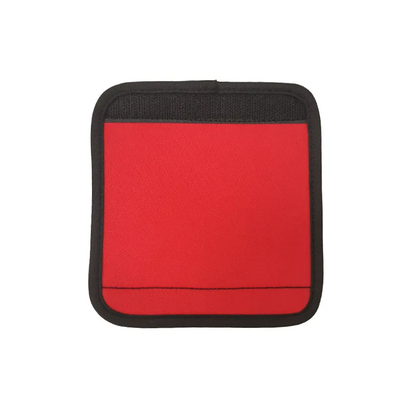 Speakers Handle Grip Wristband | Red Fabric, Durable & Comfortable, for Car Stereo Speakers Accessory | Durable Handle Grip - Image 8