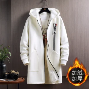2025 new style Winter jacket men Fashion Trend thicken Coats Men’s Casual Loose style Thicken Warm Trench Coat male size M-5XL